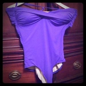 Carmen Marco Valvo one piece swim suit